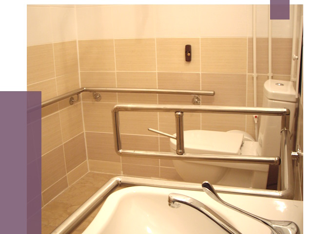 Изготовление поручней для инвалидов в Белебее от 8365 руб. | ПРОЛЁТ-Блб