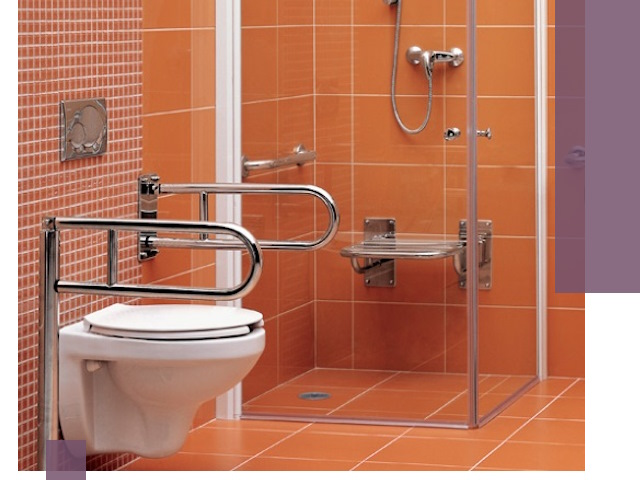 Изготовление поручней для инвалидов в Белебее под ключ