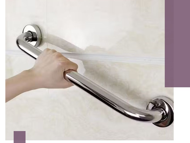 Монтаж поручней для инвалидов в Белебее качественно и надежно