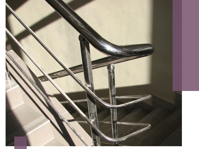 Поручни из нержавеющей стали под ключ в Белебее