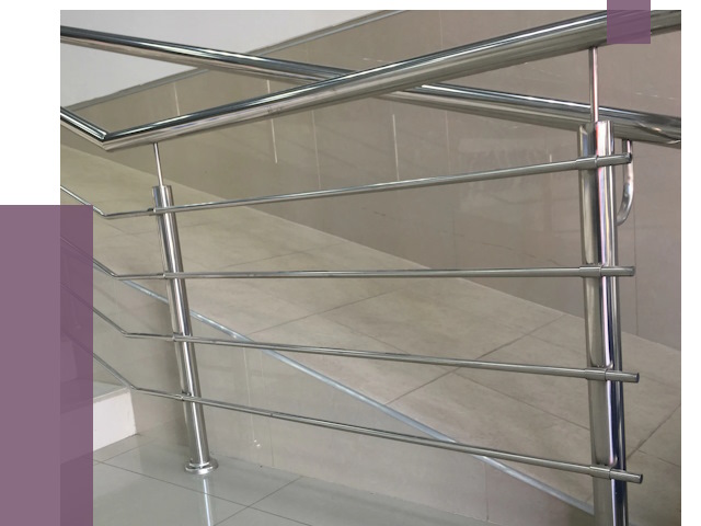 Изготовление поручней из нержавеющей стали в Белебее