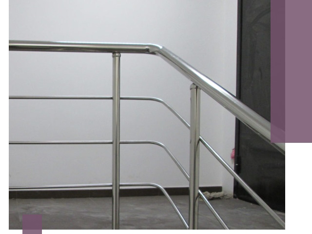 Изготовление поручней из нержавеющей стали в Белебее