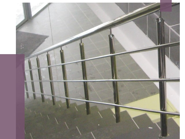 Монтаж поручней из нержавеющей стали в Белебее от 4284 руб. 