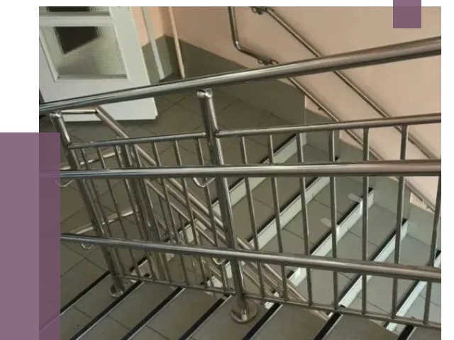 Демонтаж поручней из нержавейки в Белебее от 3570 руб.