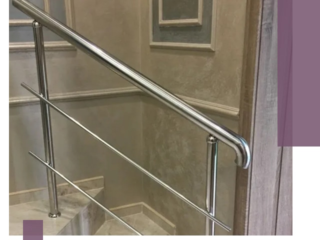 Демонтаж поручней из нержавейки профессионально в Белебее